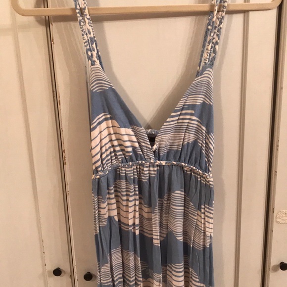 Lux Cloud Print Tank Dress - Picture 10 of 11